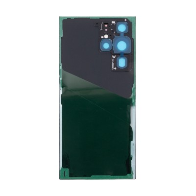 Задняя крышка для Samsung S908B Galaxy S22 Ultra Черный - Премиум