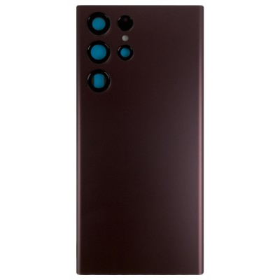 Задняя крышка для Samsung S908B Galaxy S22 Ultra Бордовый - OR