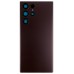 Задняя крышка для Samsung S908B Galaxy S22 Ultra Бордовый - OR