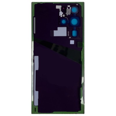 Задняя крышка для Samsung S908B Galaxy S22 Ultra Бордовый - OR