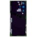 Задняя крышка для Samsung S908B Galaxy S22 Ultra Бордовый - OR