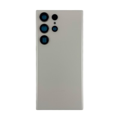 Задняя крышка для Samsung S918B Galaxy S23 Ultra Бежевый - OR