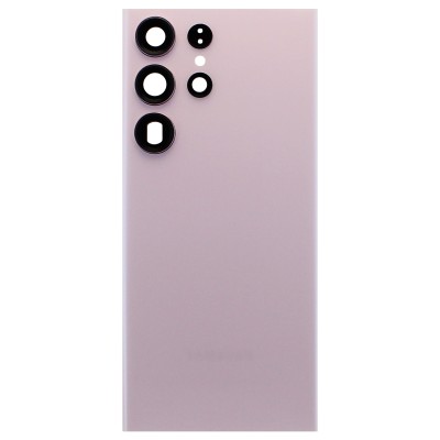 Задняя крышка для Samsung S918B Galaxy S23 UltraUltra Лавандовый - Премиум