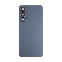 Задняя крышка для Samsung S937B Galaxy S25 Edge Черный - Премиум