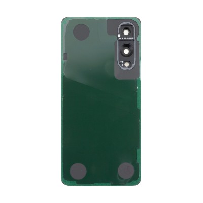 Задняя крышка для Samsung S937B Galaxy S25 Edge Черный - Премиум