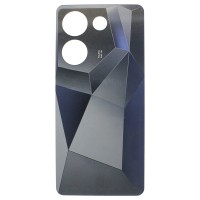 Задняя крышка для Tecno Camon 20 (CK6n) (черная)