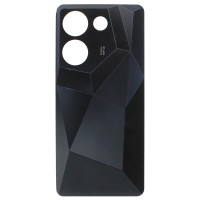 Задняя крышка для Tecno Camon 20/Tecno Camon 20 Pro 4G Черный - Премиум