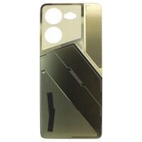 Задняя крышка для Tecno Pova 5 Золото Задняя крышка для Tecno Pova 5 Золото