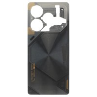 Задняя крышка для Tecno Pova 6 4G Серый - Премиум