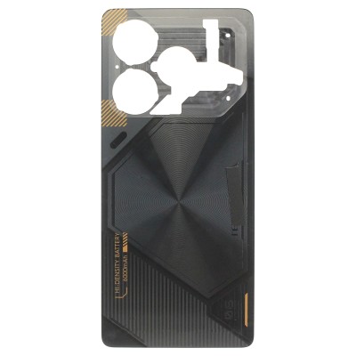 Задняя крышка для Tecno Pova 6 4G Серый - Премиум