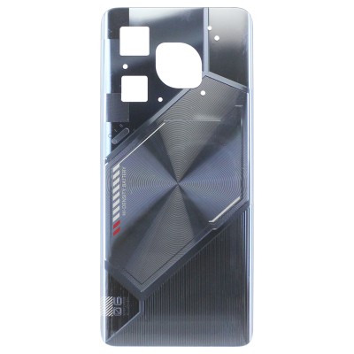 Задняя крышка для Tecno Pova 6 Neo Серебро - Премиум