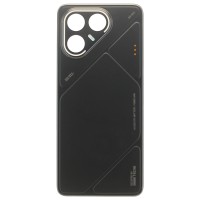 Задняя крышка для Tecno Pova 7 5G (LJ7) Черный - Премиум Задняя крышка для Tecno Pova 7 5G (LJ7) Черный - Премиум