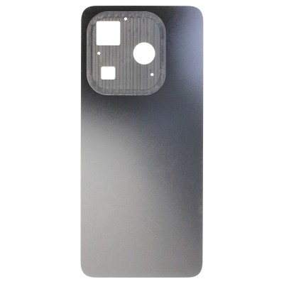 Задняя крышка для Tecno Spark 20 Черный - Премиум