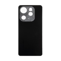 Задняя крышка для Tecno Spark 20 Pro (KJ6) Черный - Премиум