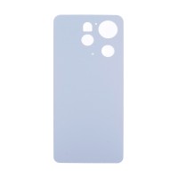 Задняя крышка для Tecno Spark 20 Pro (KJ6) Голубой - Премиум