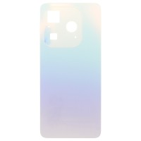 Задняя крышка для Tecno Spark 20 KJ5 Белый - Премиум