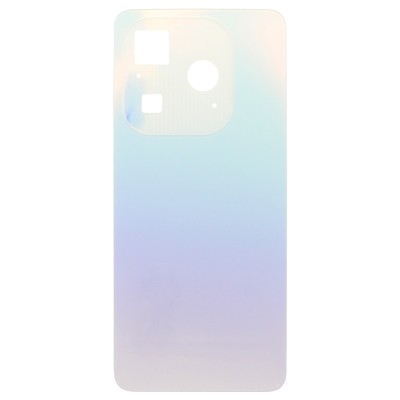 Задняя крышка для Tecno Spark 20 KJ5 Белый - Премиум