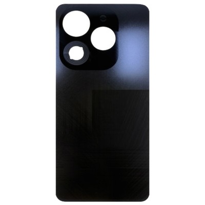 Задняя крышка для Tecno Spark 20C Черный - Премиум