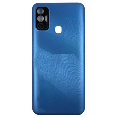 Задняя крышка для Tecno Spark 7 Синий
