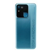 Задняя крышка для Tecno Spark 8C Бирюзовый Задняя крышка для Tecno Spark 8C Бирюзовый