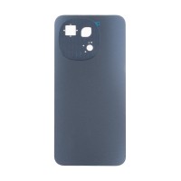 Задняя крышка для Tecno Spark Go 1 Черный - Премиум