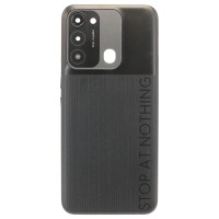 Задняя крышка для Tecno Spark Go 2022 Черный