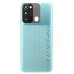 Задняя крышка для Tecno Spark Go 2022 Бирюзовый