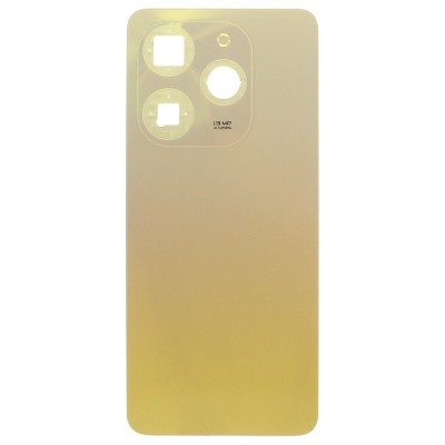 Задняя крышка для Tecno Spark Go 2024 Золото