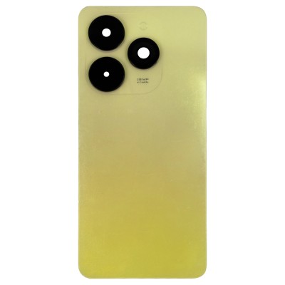 Задняя крышка для Tecno Spark Go 2024 Золото - Премиум