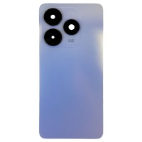 Задняя крышка для Tecno Spark Go 2024 Голубой - Премиум