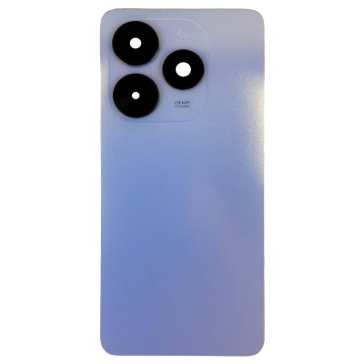 Задняя крышка для Tecno Spark Go 2024 Голубой - Премиум