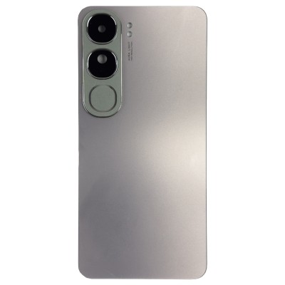 Задняя крышка для Vivo V2424 V40 Lite 4G Серебро - Премиум