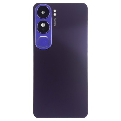 Задняя крышка для Vivo V2417 V40 Lite 5G Фиолетовый - Премиум