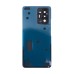 Задняя крышка для Xiaomi 11T Pro Голубой - Премиум
