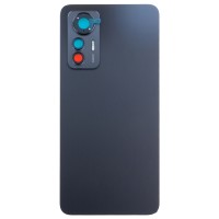 Задняя крышка для Xiaomi 12 Lite Черный - OR