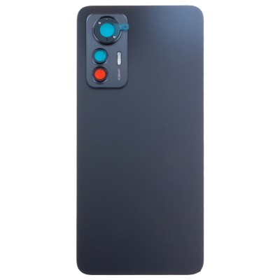 Задняя крышка для Xiaomi 12 Lite Черный - OR