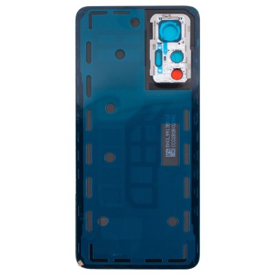 Задняя крышка для Xiaomi 12 Lite Черный - OR