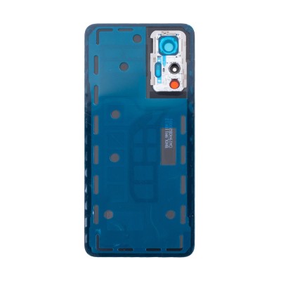 Задняя крышка для Xiaomi 12 Lite Черный - Премиум
