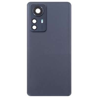 Задняя крышка для Xiaomi 12 Pro Серый - Премиум