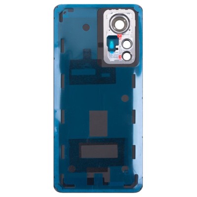 Задняя крышка для Xiaomi 12 Pro Серый - Премиум