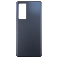 Задняя крышка для Xiaomi 12T/Xiaomi 12T Pro Черный (Матовая)