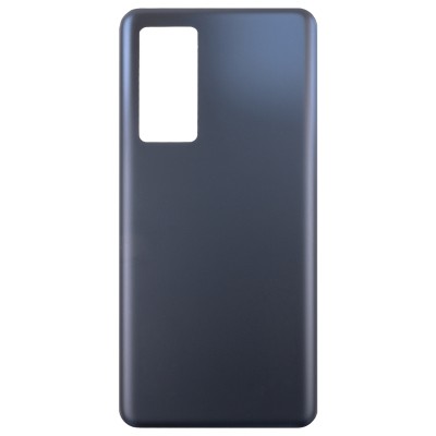 Задняя крышка для Xiaomi 12T/Xiaomi 12T Pro Черный (Матовая)
