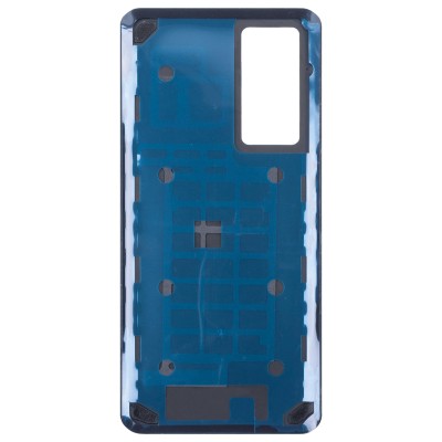 Задняя крышка для Xiaomi 12T/Xiaomi 12T Pro Черный (Матовая)