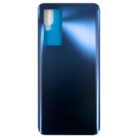 Задняя крышка для Xiaomi 12T/Xiaomi 12T Pro Голубой (Матовая)