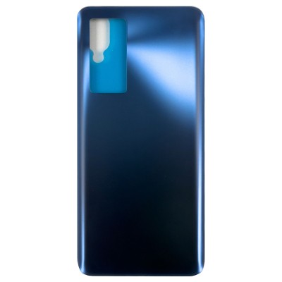 Задняя крышка для Xiaomi 12T/Xiaomi 12T Pro Голубой (Матовая)
