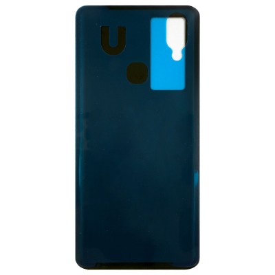 Задняя крышка для Xiaomi 12T/Xiaomi 12T Pro Голубой (Матовая)