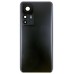 Задняя крышка для Xiaomi 12T Pro 22081212UG Черный (Матовая) - Премиум