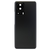 Задняя крышка для Xiaomi 13 Lite (черная) - Премиум