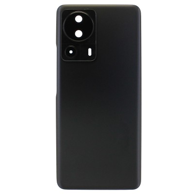 Задняя крышка для Xiaomi 2210129SG (черная) - Премиум