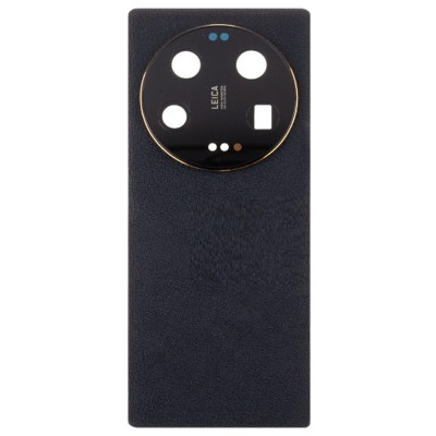 Задняя крышка для Xiaomi 13 Ultra Черный - Премиум